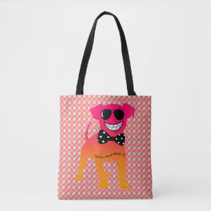 BOLSA TOTE GRIN E SUPORTE! CÃO