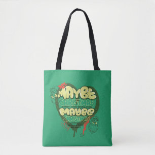 Bolsa Tote Grinch Citação de Natal