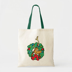 Bolsa Tote Grinch Coroa de Natal Max