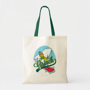 Bolsa Tote Grinch Esquiando na Nieve