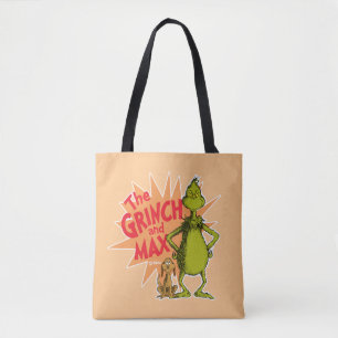 Bolsa Tote Grinch Grinch & Max Starburst