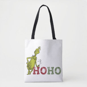 Bolsa Tote Grinch Ho Ho Ho