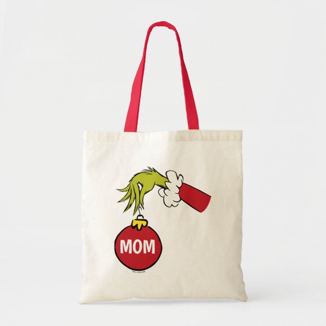 Bolsa Tote Grinch | Mãe (Frente)