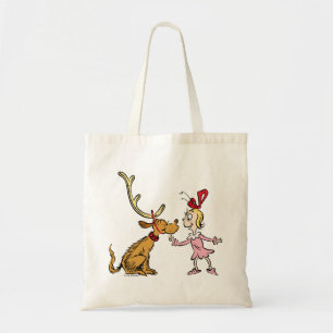 Bolsa Tote Grinch Max & Cindy Lou Quem