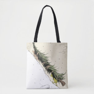 Bolsa Tote Grinch & Max Devolvem a Árvore de Natal