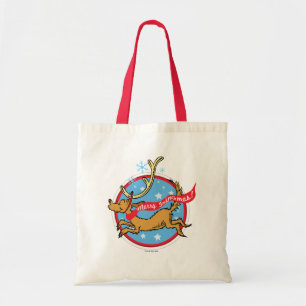 Bolsa Tote Grinch Max Feliz Grinchmas!
