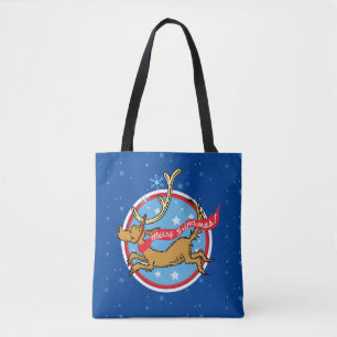Bolsa Tote Grinch Max Feliz Grinchmas!