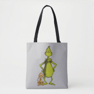 Bolsa Tote Grinch Max & Posição do Grinch