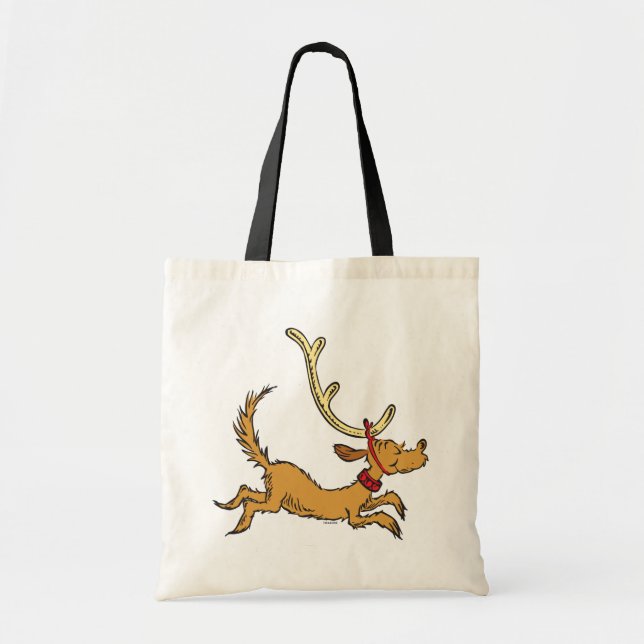 Bolsa Tote Grinch | Max - Siga seus Sonhos (Frente)
