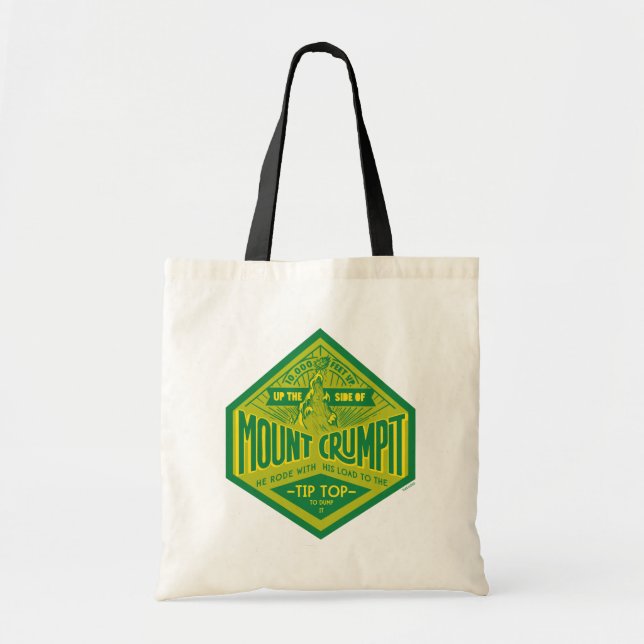 Bolsa Tote Grinch | Monte Crumpit (Frente)