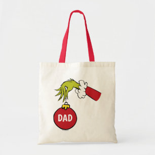 Bolsa Tote Grinch   Pai