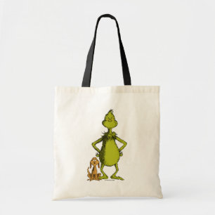 Bolsa Tote Grinch Posição do Max e do Grinch