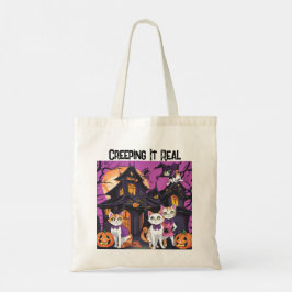 Bolsa Tote Gritando o Halloween