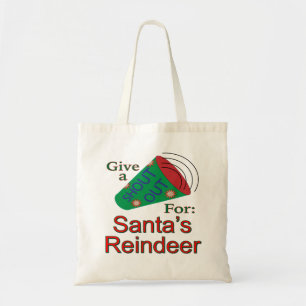 Bolsa Tote Gritar para as Rebeldes de Papais noeis