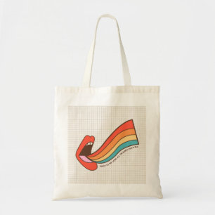 Bolsa Tote Grite ao Compro Lorde Retro Cristão