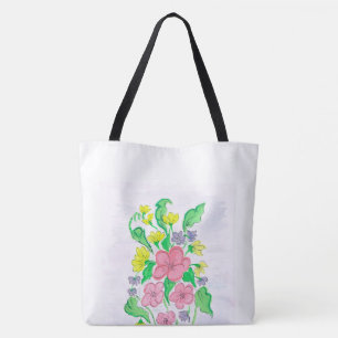 Bolsa Tote Gritos Ilustrados Bolso Morral