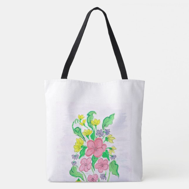 Bolsa Tote Gritos Ilustrados Bolso Morral (Verso)