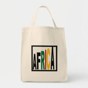 Bolsa Tote Grocery Tote AFRICA