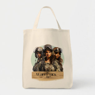 Bolsa Tote Grocery Tote Bag - Guerreiro de Oração
