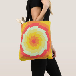 Bolsa Tote Groove Espiral Solar