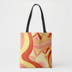 Bolsa Tote Groovy Amarelos
