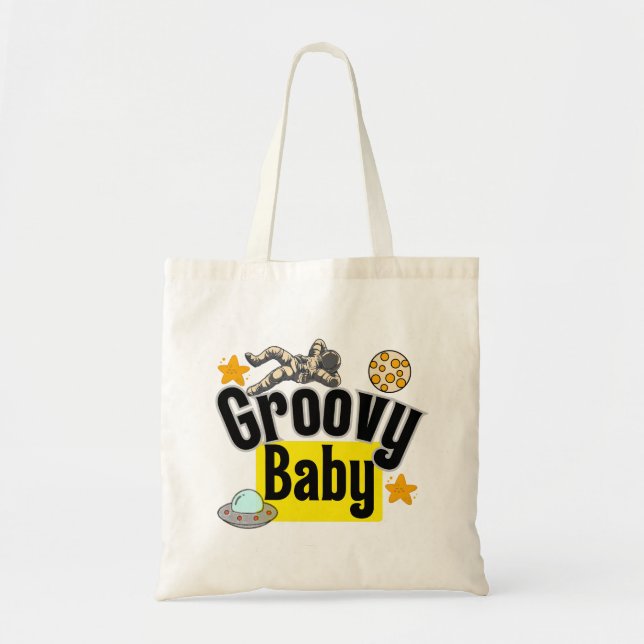 Bolsa Tote Groovy baby.w (Frente)