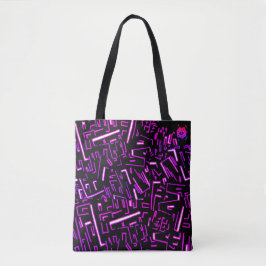 Bolsa Tote Groovy Fuchsia