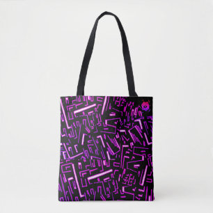 Bolsa Tote Groovy Fuchsia