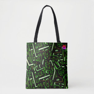 Bolsa Tote Groovy Green