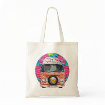 Groovy Hippie Van
