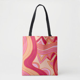 Bolsa Tote Groovy Reds