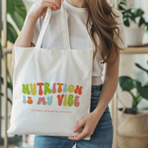 Groovy Retro Nutrition é minha visão, nutricionist