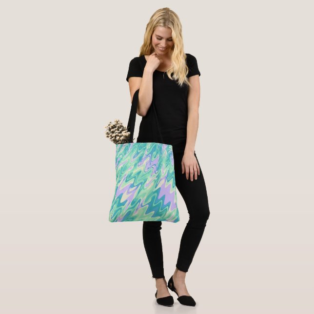 Bolsa Tote Groovy Ripples (No(a) Modelo)