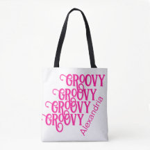 Groovy Rosa Personalizado
