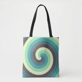 Bolsa Tote Groovy Swirl