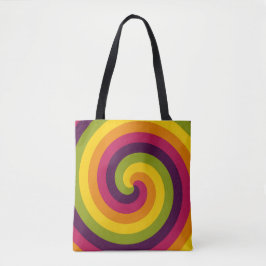 Bolsa Tote Groovy Vortex
