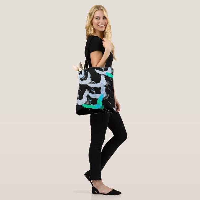 Bolsa Tote Grous-Galinha em Voo (No(a) Modelo)