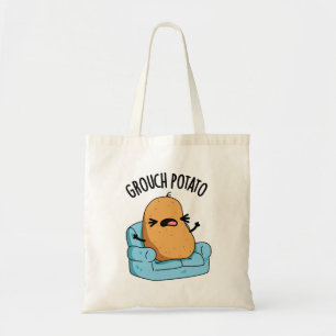 Bolsa Tote Groutato Potato Funny Veggie Puns