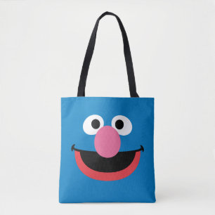 Bolsa Tote Grover Face Art