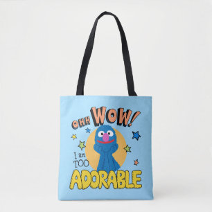 Bolsa Tote Grover   Sou Muito Adorável