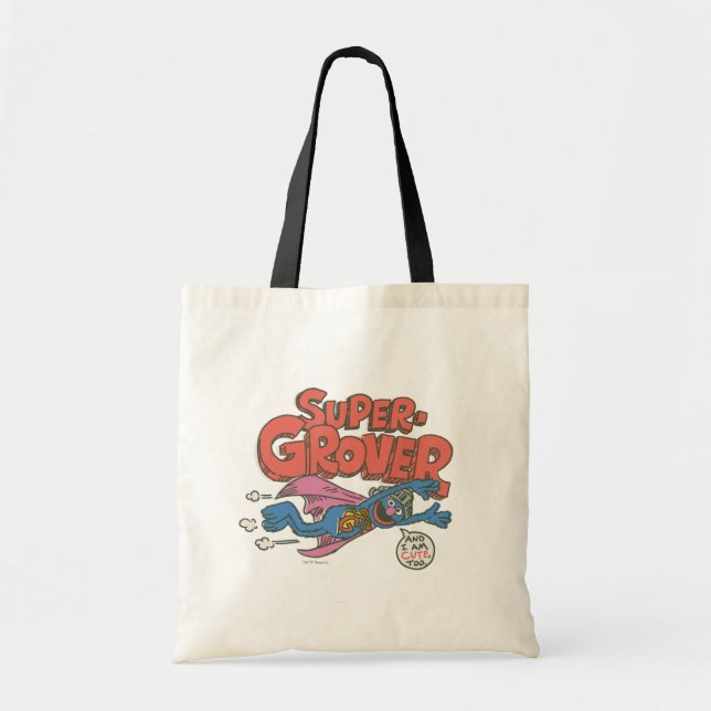 Bolsa Tote Grover Vintage Kids 1 (Frente)
