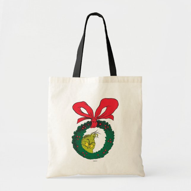 Bolsa Tote Grpolegadas clássico | Rua de Natal (Frente)