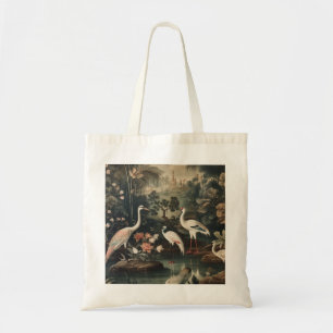 Bolsa Tote gruas e palácios nos trópicos