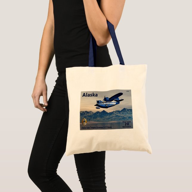 Bolsa Tote Grumman G- 21 Goose (Frente (produto))