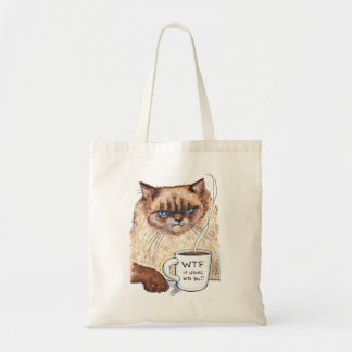 Bolsa Tote Grumpy Cat tote bag