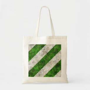 Bolsa Tote Grunge Diagonal Stripes