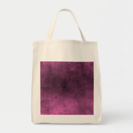 Bolsa Tote Grunge Escuro - Rosa