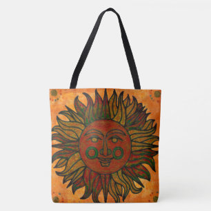 Bolsa Tote Grunge Harvest New Age Sun