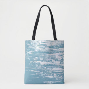 Bolsa Tote Grunge, Lavado, Azul, Legal