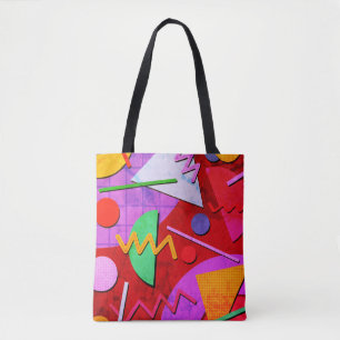 Bolsa Tote Grupo #9 1974 de Memphis
